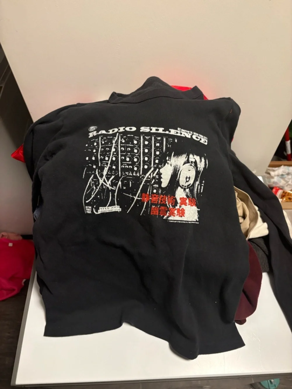 Brandy Melville Black Long Sleeve - Picture 1 of 5